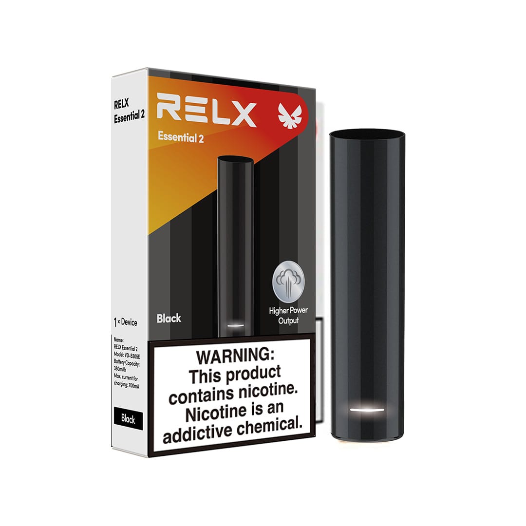 RELX Essential 2 Device 4 relx Essential 2