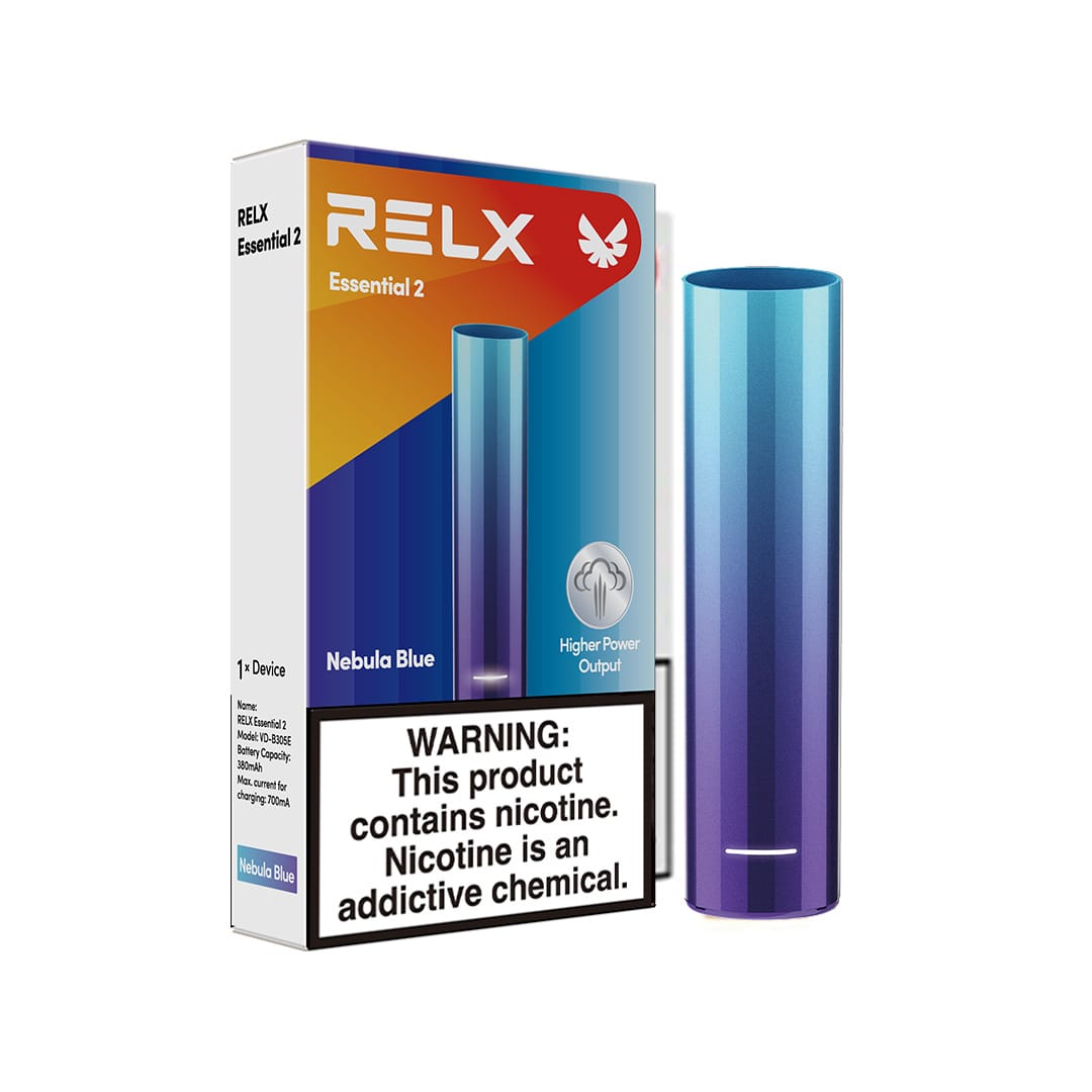 RELX Essential 2 Device 1 relx Essential 2