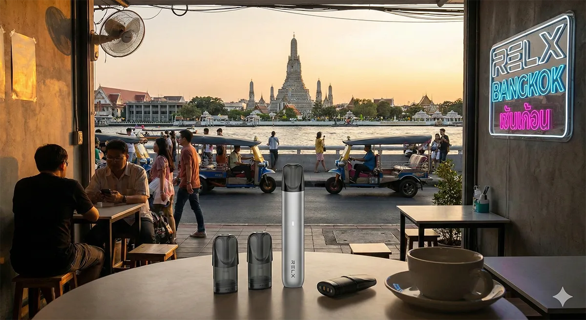 VapeInThai | Thailand Vape Store  RELX & Authentic Vape Products | Fast  Nationwide Shipping