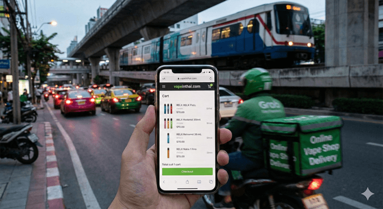 Best vape shop Sukhumvit