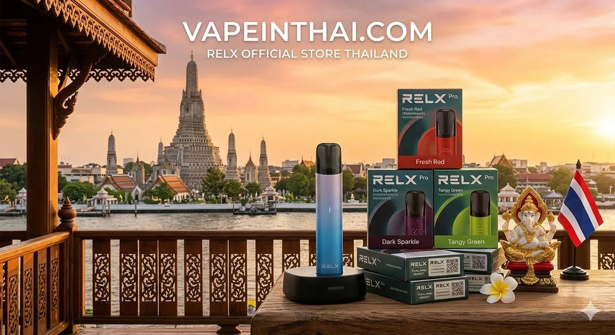 VapeInThai | Thailand Vape Store – RELX & Authentic Vape Products