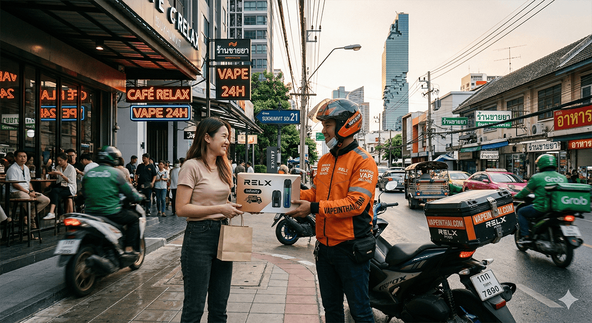 The Ultimate Guide to Fast and Reliable Bangkok Vape Delivery 1 bangkok vape delivery