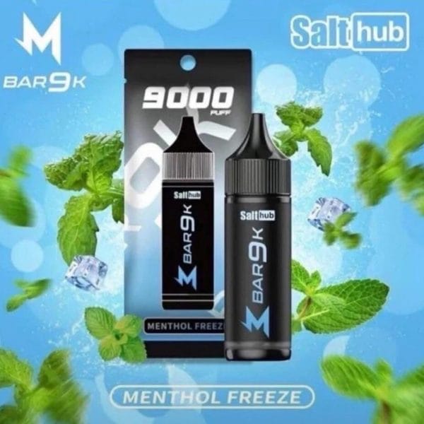 Marbo 9K 9000 Puffs MENTHOL FREEZE