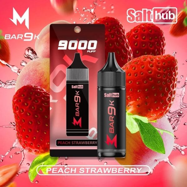 Marbo 9K 9000 Puffs PEACH STRAWBERRY