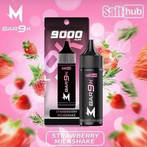 Marbo 9K 9000 Puffs STRAWBERRY MILKSHAKE