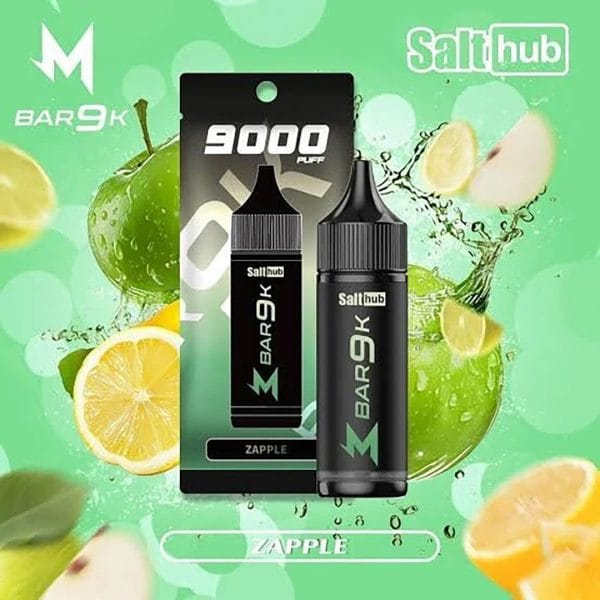 Marbo 9K 9000 Puffs ZAPPLE