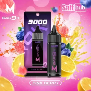 Marbo 9K 9000 Puffs PINK BERRY