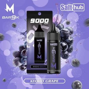 Salthub Marbo 9K 9000 Puffs KYOHO GRAPE Disposable Kit 2 Marbo 9K 9000 Puffs KYOHO GRAPE