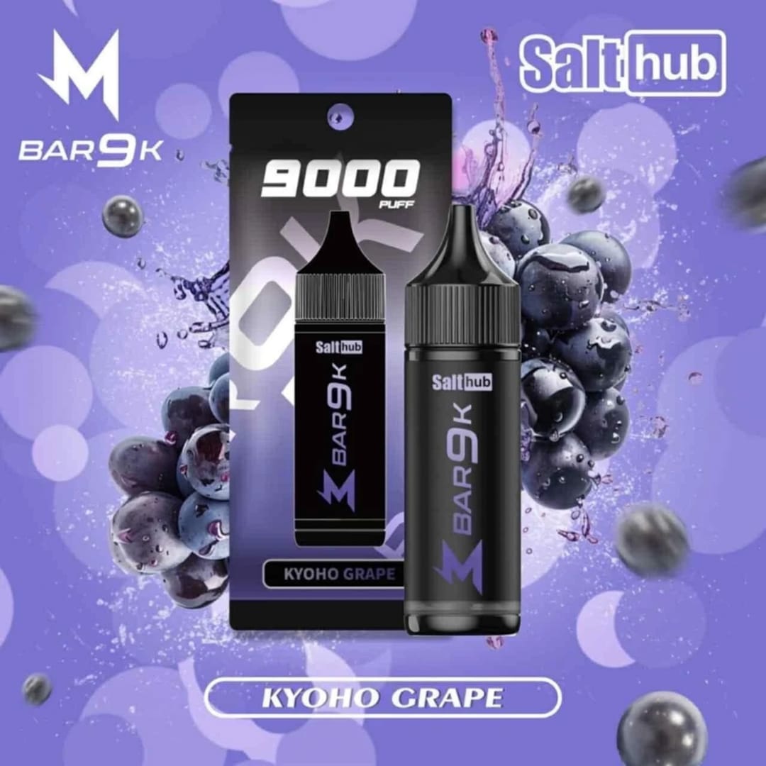 Salthub Marbo 9K 9000 Puffs KYOHO GRAPE Disposable Kit 1 Marbo 9K 9000 Puffs KYOHO GRAPE