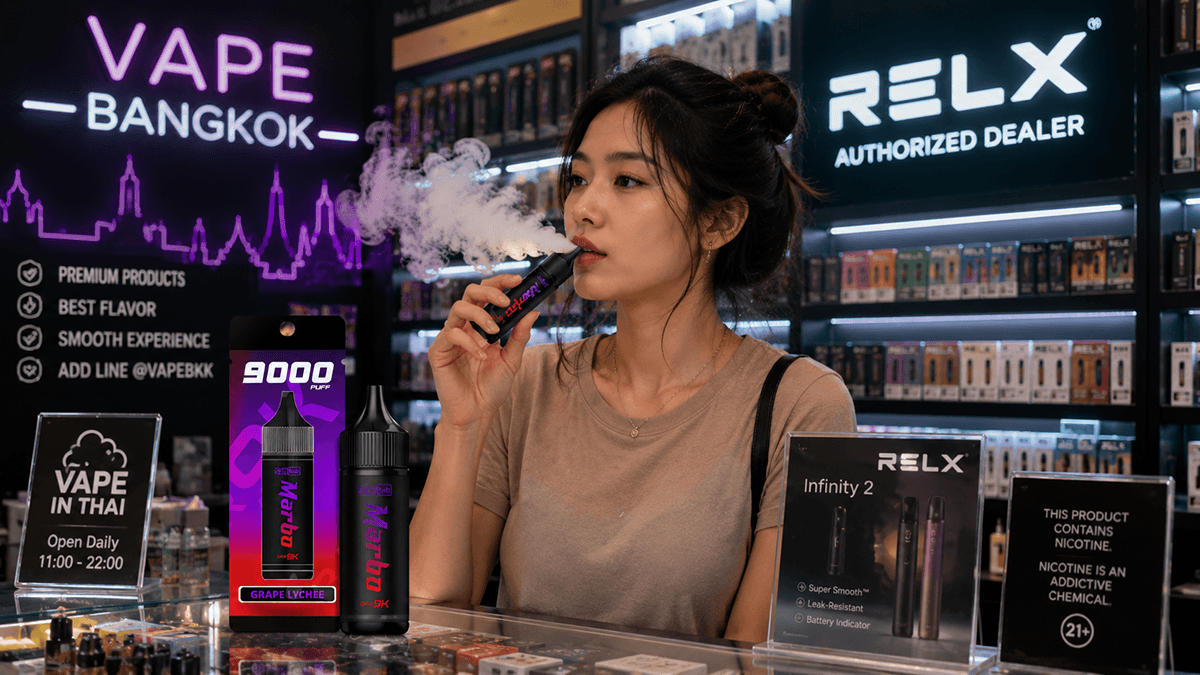 Vape Shop Bangkok: Your Complete Guide to Quality Vaping in Thailand 28 vape shop bangkok