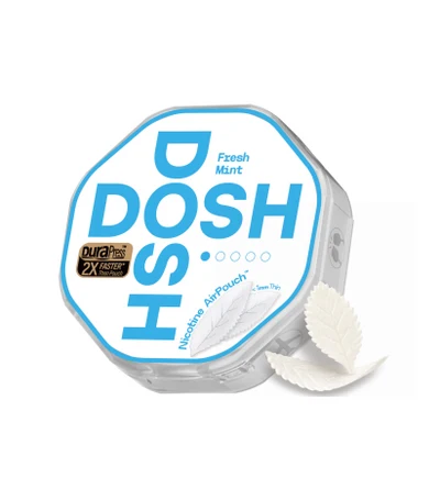 DOSH-Nicotine-AirPouch-20pcs-Fresh-Mint-3mg